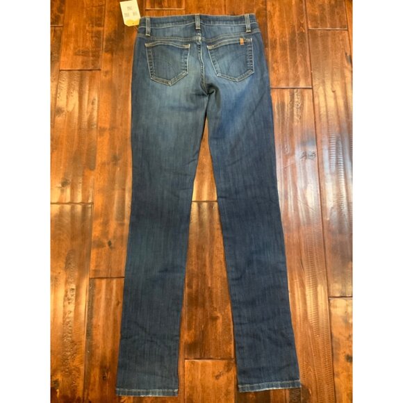 Joe's Blue Medium Wash Straight Leg Fit, Size 25 - Picture 5 of 8